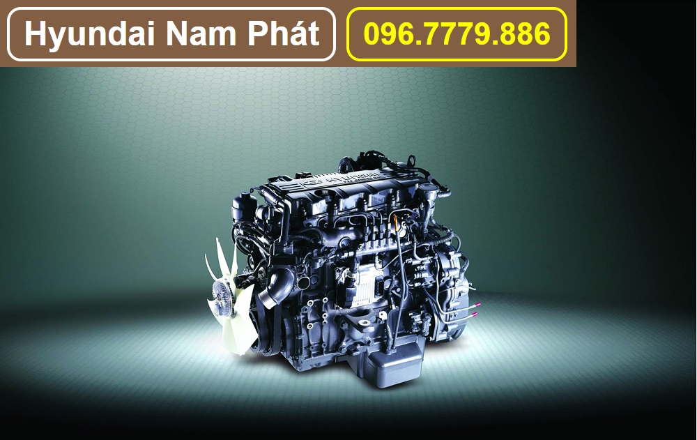 động cơ hyundai mighty 110s